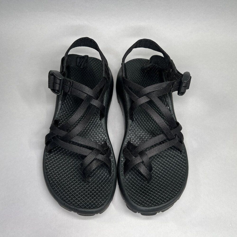 Chaco ZX/2 Classic Sandals Women's Size 7 Black‎ Vibram Outdoor Athletic Hiking - Picture 3 of 10